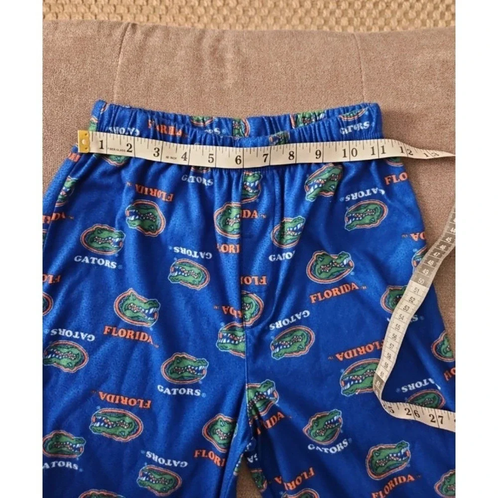 Gen2 Florida Gators Youth Medium 10/12 Blue Pajama Pants Lounge Sleepwear NCAA